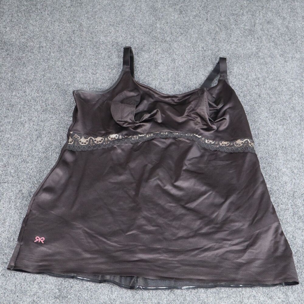 Ruby Ribbon Lace Cami Black color Style 3024 Size 50 NWOT